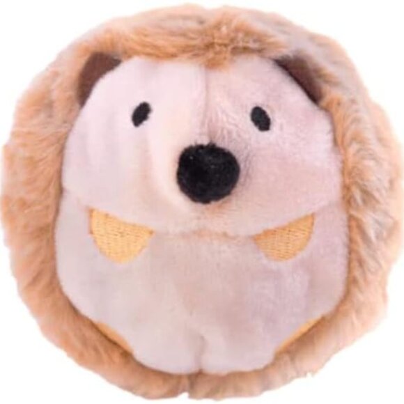 Patchwork~ Pricklet Hedgehog 3’’ ~ Squeaky Dog Toy - Picture 1 of 1